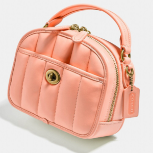 Tui Coach Lunchbox Top Handle With Quilting 'Faded Blush' C4678-B4S9W