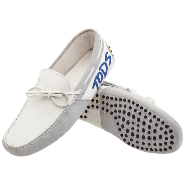 Giày Tod's Men's Logo Leather 'White' XXM0GW0X900IUN0ZYV81 - Ảnh 3