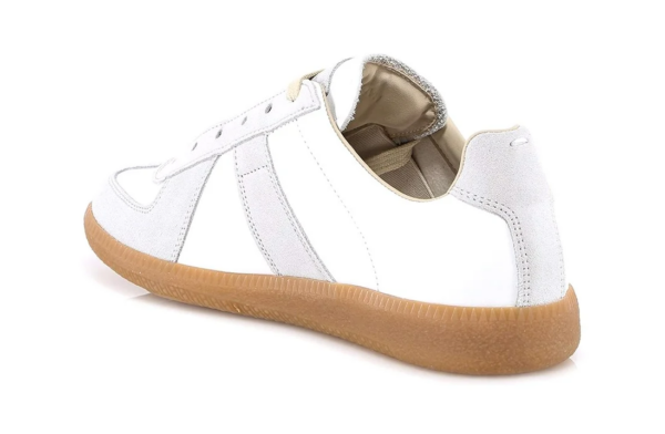 Giày Maison Margiela Calfskin Replica 'White' S58WS0109P1895T1016 - Ảnh 5