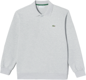 Ao Lacoste Polo Collar Sweatshirt 'Gray' SH838E-53G-CCA