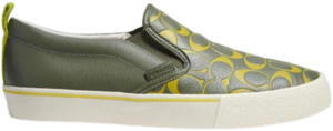 Giày Coach Slip On Skate 'Army Green' CA283