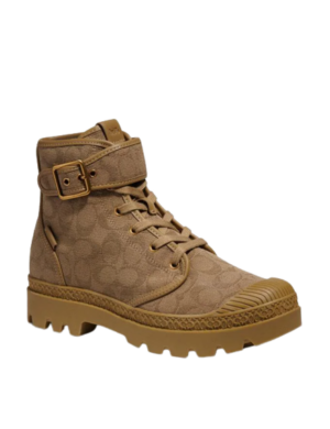 Alternative view of Giày Coach Trooper Mid 'Brown' CA311