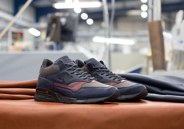 Giày New Balance 1500 'Dark Blue Red' MH1500NG - Ảnh 6