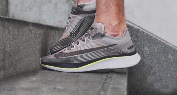 Giày Nike NikeLab Zoom Fly SP 'Sepia Stone' AA3172-201 - Ảnh 2