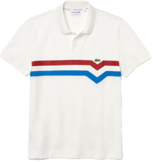 Ao Lacoste Made In France Regular Fit Organic 'White' PH7963-XKP