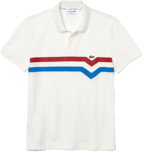 Ao Lacoste Made In France Regular Fit Organic 'White' PH7963-XKP