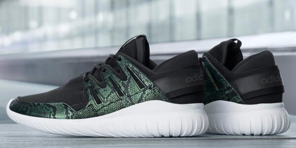 Giày adidas Tubular Nova "Black Reptile" S32007 - Ảnh 5
