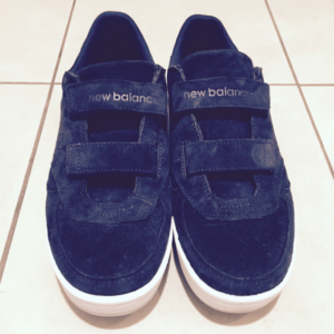 Alternative view of Giày New Balance Navy CRT300VD