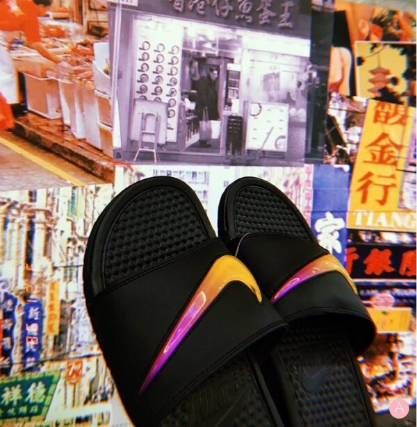 Dép Nike Benassi JDI SE 'Jelly' AJ6745-002 - Ảnh 3