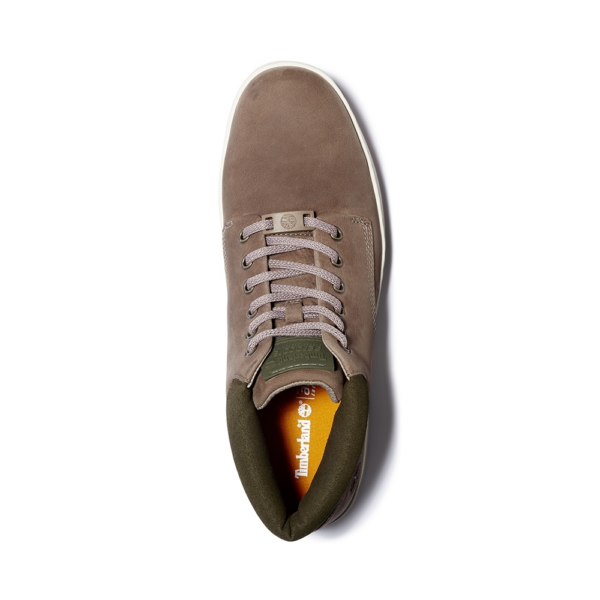 Giày Timberland Men's Light Brown Nubuck Leather Casual A2K6X - Ảnh 6