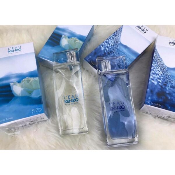 Nước Hoa Kenzo L'eau Par Pour Femme EDT 100ml - Ảnh 3