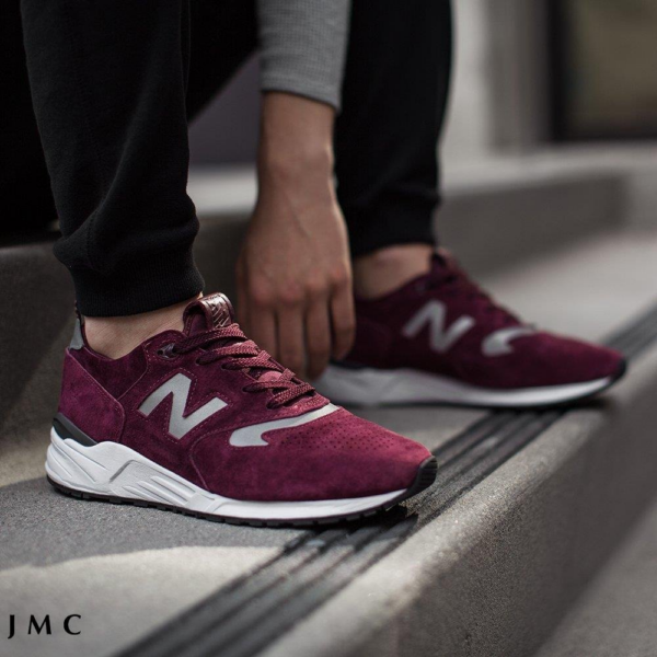 Giày New Balance 999 Made in USA 'Wine' M999RTGD - Ảnh 2