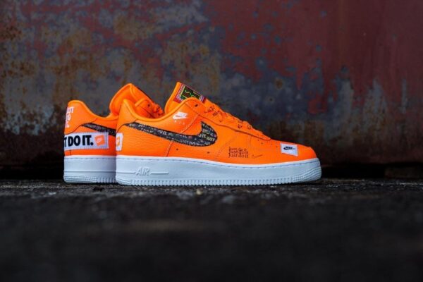 Giày Nike Air Force 1 '07 Premium Just Do It 'Total Orange' AR7719-800 - Ảnh 5