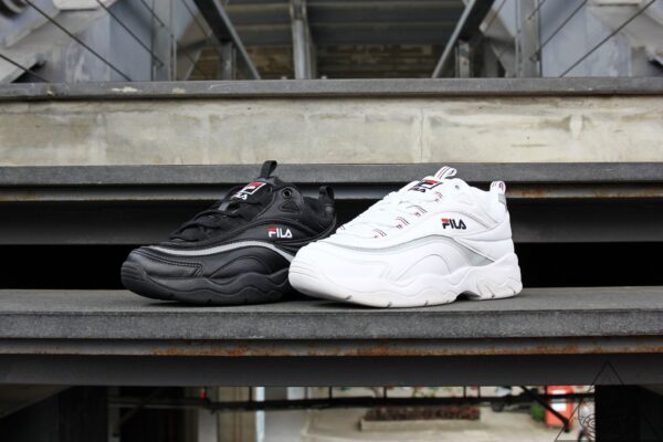 Giày Fila Chunky Ray Pink Prism White FS1SIA1160X-WWT - Ảnh 9