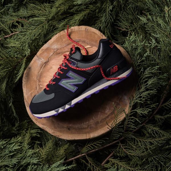 Giày New Balance 574 Outdoor Pack 'Slate Green' ML574NFQ - Ảnh 5