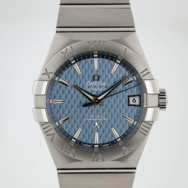 Đồng Hồ Omega Constellation 'Blue' 123-10-38-21-03-001 - Ảnh 3