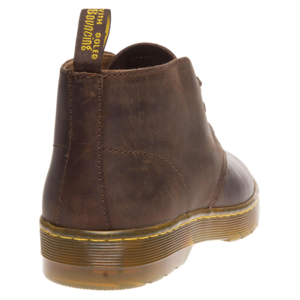 Giày Dr.Martens Cabrillo Men's Crazy Horse Leather Desert 'Brown' 16593201 - Ảnh 6