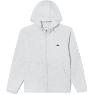Ao Lacoste Technical Setup Hood Zip-up 'Light Gray' SH777E-53GH-70V