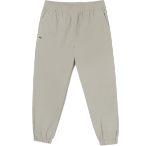 Quan Lacoste Nylon Material Basic Jogger 'Beige' XH212E-53G-CB8