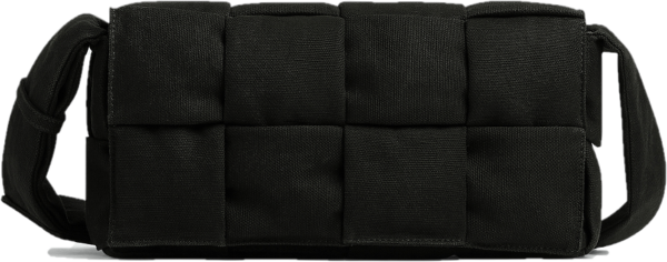 Tui Bottega Veneta Padded Tech Cassette 'Black' 718398VMBN48803