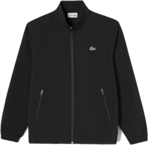 Ao Lacoste Solid Woven Windbreaker 'Black' SH212E-53G-031
