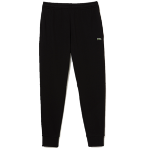 Quan Lacoste Slim Fit Fleece Track 'Black' XH4705-53G-031