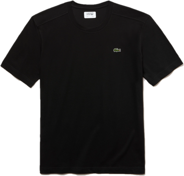 Ao Lacoste Sports Breathable T-shirt 'Black' TH7618-53G-031