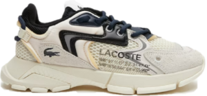 Giay Lacoste L003 Neo Textile 'Beige' RZ4001W53G-2G9