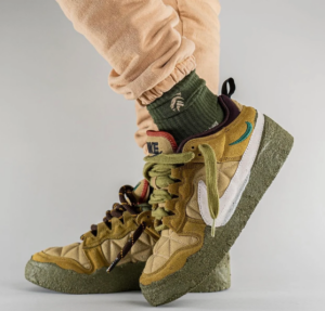 Giay Nike CPFM Flea 1 Cactus Plant Flea 'Desert Moss' DM0430-700