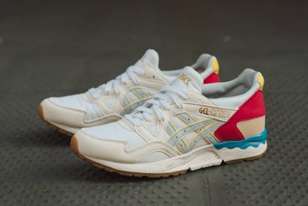 Giày Asics Gel Lyte 5 'Spring Pack White' 1191A202 100 - Ảnh 4