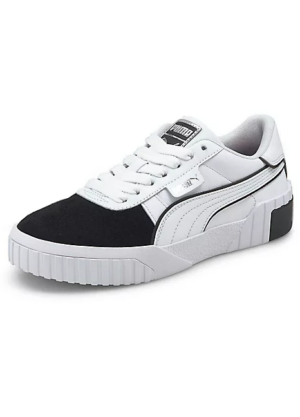 Giay Puma Cali Layer Remix 'White Black' 375008-01