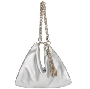Túi Jimmy Choo Callie 'Silver' CALLIEMEAAA0009