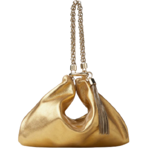 Túi Jimmy Choo Callie 'Gold' CALLIEMEAOO0022