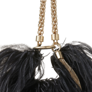 Alternative view of Túi Jimmy Choo Callie 'Black' CALLIEOHF010003