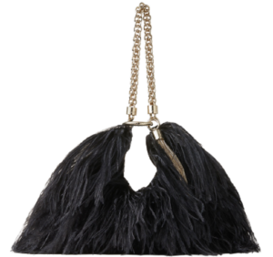 Túi Jimmy Choo Callie 'Black' CALLIEOHF010003