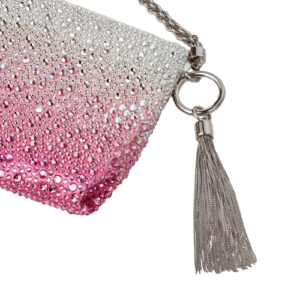 Alternative view of Túi Jimmy Choo Callie 'Candy Pink' CALLIEQIB112558