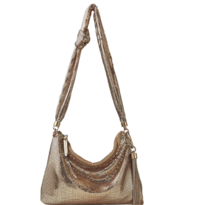 Túi Jimmy Choo Callie 'Gold' CALLIESHOULDERJFEOO0022