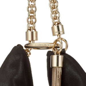 Alternative view of Túi Jimmy Choo Callie 'Black' CALLIESHS010003