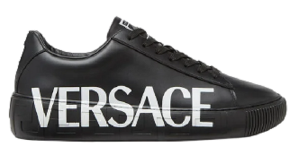 Giày Versace Greca Logo Trainer 'Black' DSU8404-DV51G-D4101