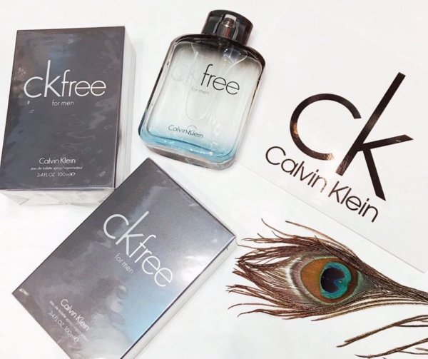 Nước Hoa Calvin Klein Free For Men EDT - Ảnh 4