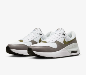 Giay Nike Air Max SYSTM 'White Medium Olive' DV7587-100