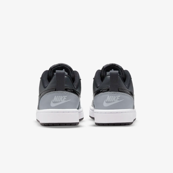 Giày Nike Court Borough Low 2 GS 'Anthracite Stadium Grey' BQ5448-014 - Ảnh 4