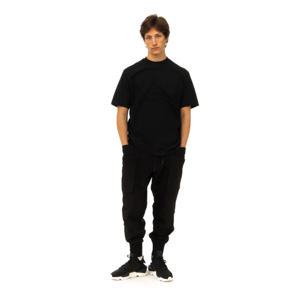 Giày Adidas Y-3 Kaiwa 'Black White' FZ4327 - Ảnh 5