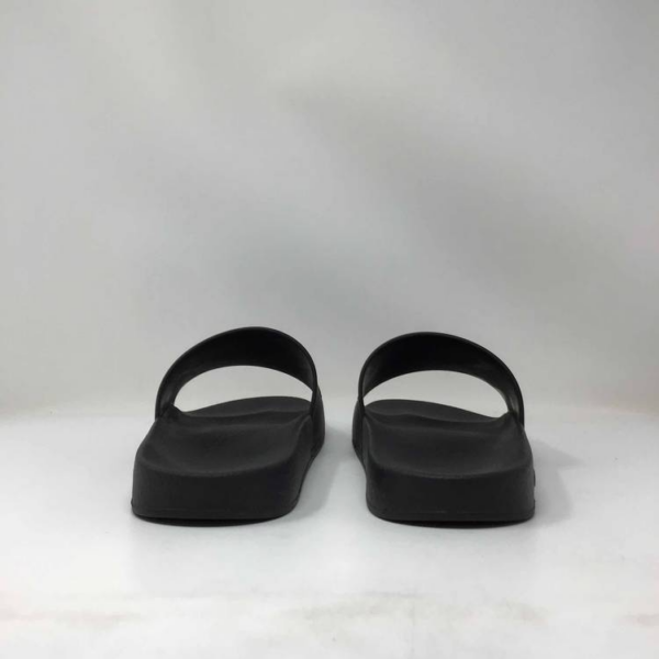 Dép Gucci Logo Rubber Slide 'Black' 522887-JCZ00-1031 - Ảnh 3