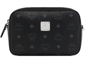 Túi MCM Camera Bag in Visetos Original MYZ9SVI97BK001