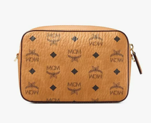 Alternative view of Túi MCM Camera Bag in Visetos Original  MYZ9SVI97CO001