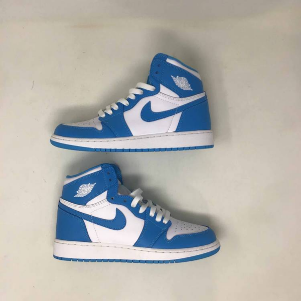 Giày Nike Air Jordan 1 Retro High OG BG 'UNC' 575441-117 - Ảnh 8