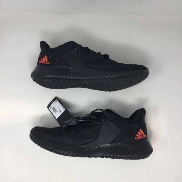 Giày Adidas Alphabounce RC 'Black Solar Red' G28828 - Ảnh 5