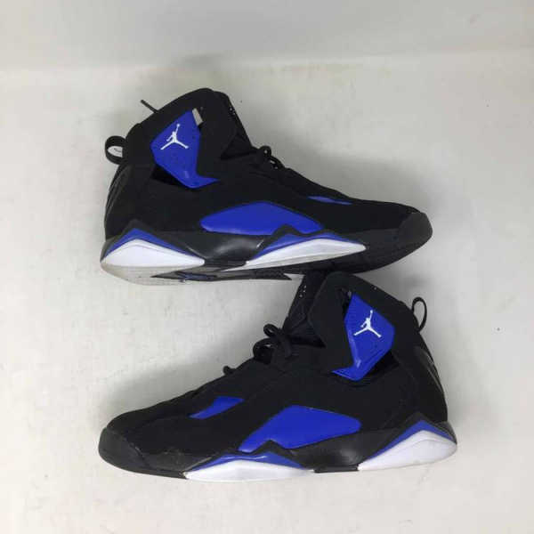 Giày Nike Jordan True Flight 'Black Game Royal' 342964-042 - Ảnh 4