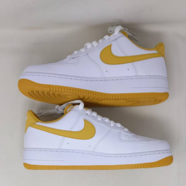 Giày Nike Air Force 1 '07 LV8 'Double Swoosh White Light Ginger' CT2300-100 - Ảnh 5